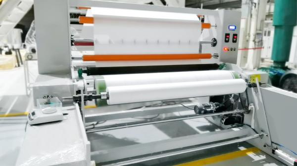 3200mm Spunmelt Fabric PP Meltblown Nonwoven Machine For Face Mask