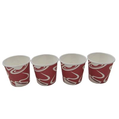 Food Grade Ink Paper Paint Mixing Cups , Wholesale Biodegradable Paper Cups