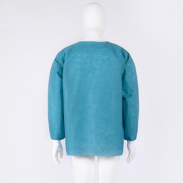 Wholesale Cheap Price Green Lab Coat Doctor Hospital Medical Gown
