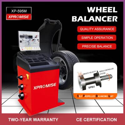 China Manufacturer Automotive Wheel Balancer 50 / 60HZ CE Approved