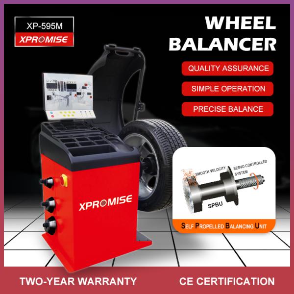 China Manufacturer Automotive Wheel Balancer 50 / 60HZ CE Approved