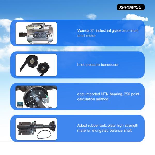 Workshop Car Wheel Balancer High Speed Tire Changer For Vehicle Lifts