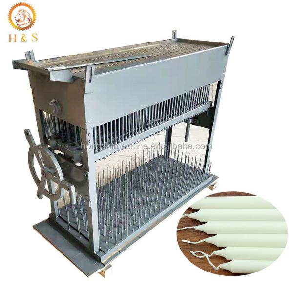 Industrial light birthday candle production machine manual spiral wax candle making moulding machine price