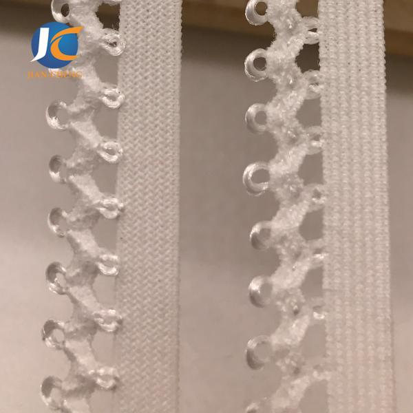 Underwear Nylon Polyester Webbing Spandex Elastic Waist Band , Breathable Soft Bulk Elastic Band Webbing