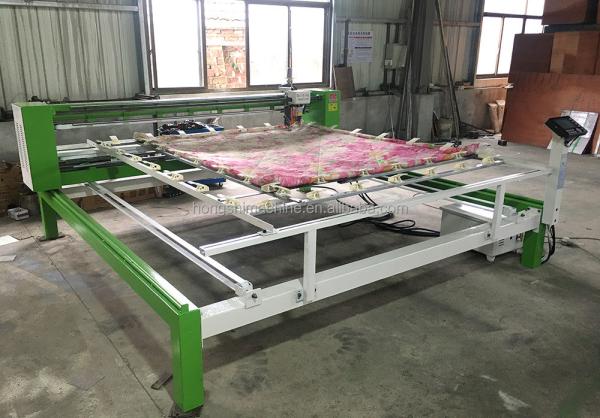 Mattress tape edging auto polyester home long arm quilting machine price for duvet