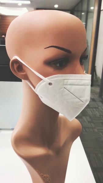 S&J 5 Layers Wholesales KN95 Disposable Respirator Face Dust Mask Indoor Personal Protection KN95 Mask Disposable Earloops