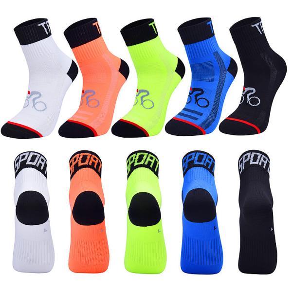 Wholesale New and Original New Cycling Sock Breathable Basketball Socks Protect Feet Wicking Sport Socks