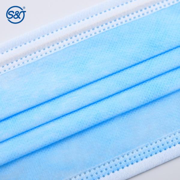 OEM Manufacture EN14683 Tie on Disposable Medical Surgeon Face Mask High Quality 3ply breathable Surgical Mask
