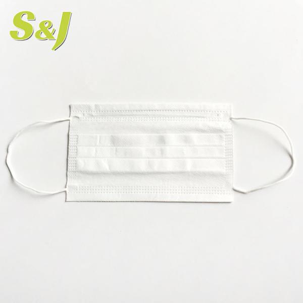 S&J Secure+ Disposable Protective Face Mask Made for Sensitive Skin Hypoallergenic Inner Layer ASTM LEVEL 3 Premium Quality