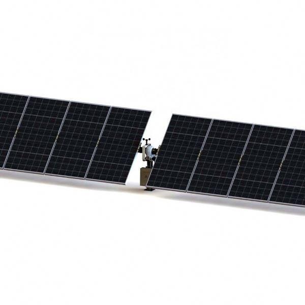 Hot Selling Algorithm With Gps Input Off Grid Single Axis Solar Panel Tracker System