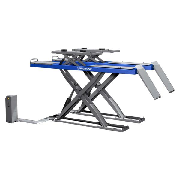 Auto Vehicle Alignment Scissor Lift 5000kg 24V Safety Control