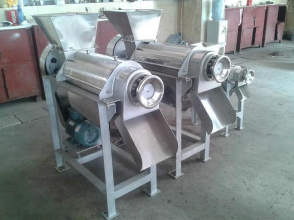 2500kg/h 1500kg/h Fruit And Vegetable Juice Extractor Commercial Fruit And Vegetable Juicer