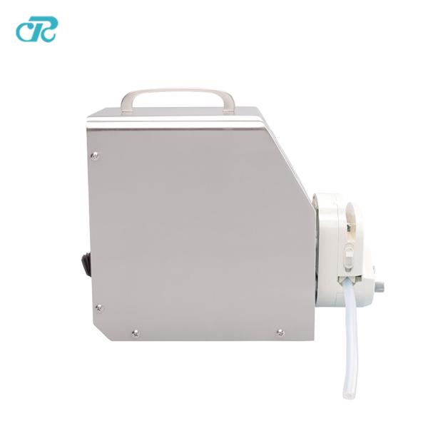 E Liquid Milk /Polish Nail/ Twisted Glass Bottle Filling Peristaltic Pump