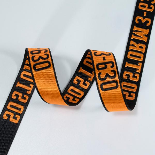 Free samples sublimation polyester lanyard with embroidery logo promotional ID card holder Keychain mobile phone lanyard