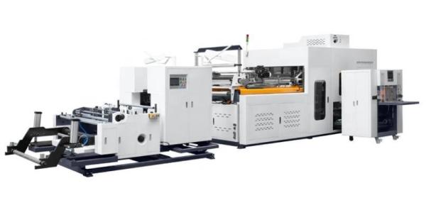 New Fashion Shopping Nonwoven Bag Making Machine Production Line