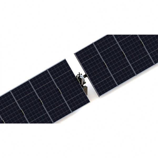 Mini Mechanical Ground And Roof Mounting 0.08 Kwh/D Solar Photovoltaic Tracker