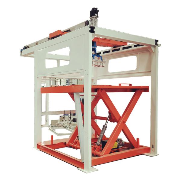 Hot sale animal feed high position manipulator palletizing machine manufacturer for fertilizer plant