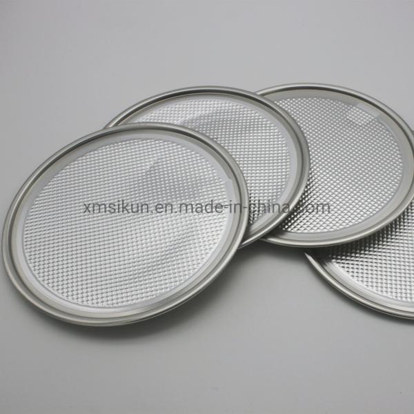 Wholesale 603# Aluminum Peel Off Lid For Pet Jar