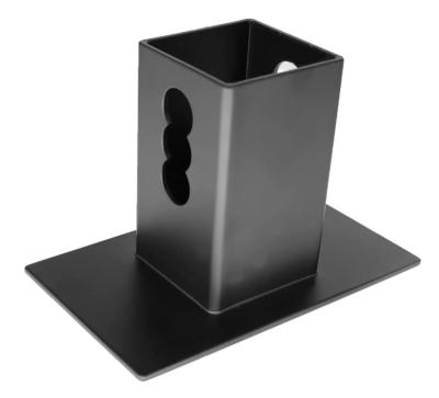 Carbon Steel Trailer Hitch Cover Stamping Chrome Adjustable Quick Tow Hitch Lock