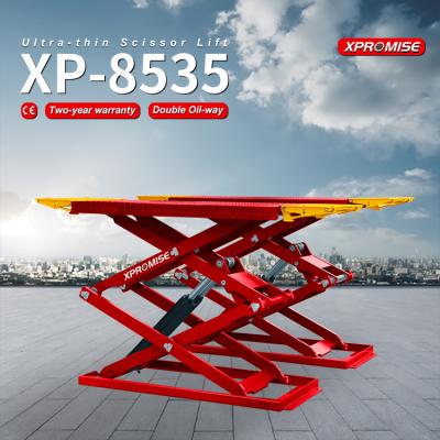 Fast Delivery Portable Hydraulic Scissor Lift Save Space 24MРа