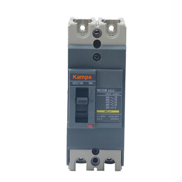 Kampa Electrical easypact two pole ezc 36ka 40a mccb