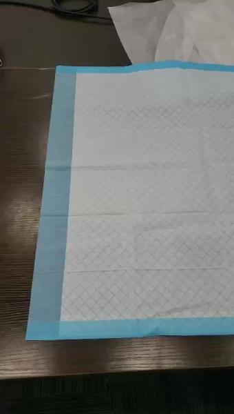 80x180cm Disposable Absorbent Underpads Incontinence Disposable Bed Mats For Adults