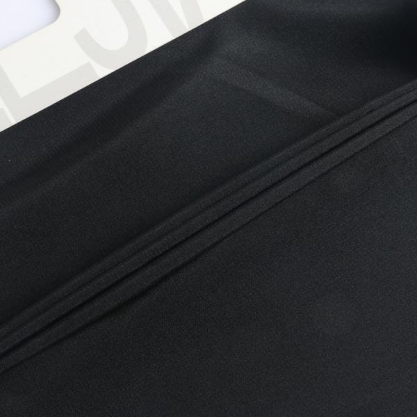 100% marine recycled polyester fabric is tear-resistant for shopping bags