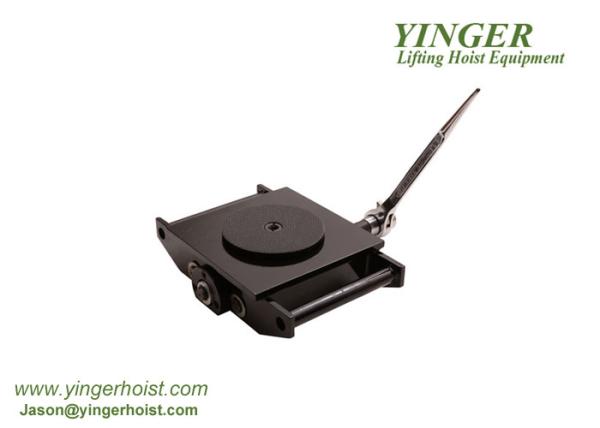 Heavy Duty Straight Slide Type Tunable Material Small Carrying Tank With Steel Wheels