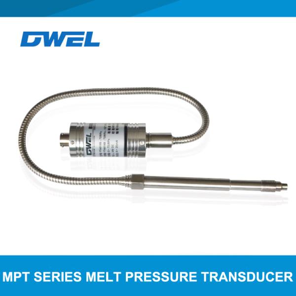 DWEL MPT 4 Series Melt Pressure Transducer for plastic extrusion line polymer