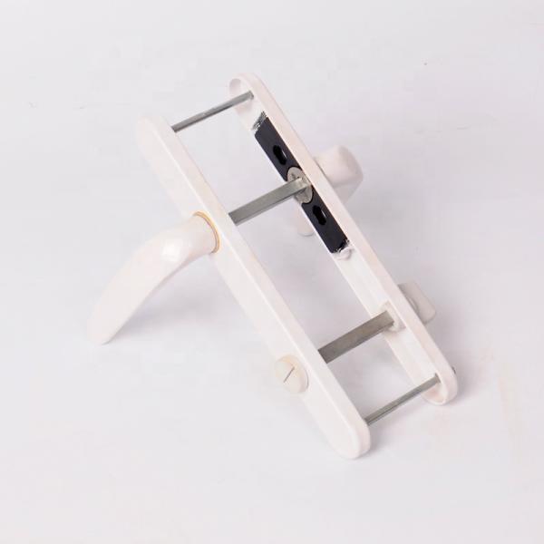 Hot selling aluminum plastic door lock plastic steel door lock handle lock door and window accessories