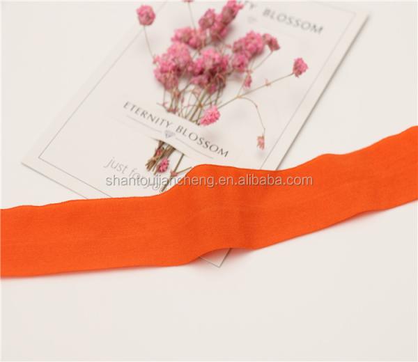 30mm folding elastic for underwear elastic/sportwear/yogawear band woven webbing  nylon elastic band