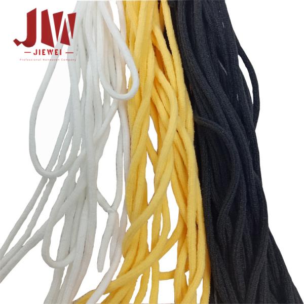 Hot Sale Round 3mm/4mm/5mm Wholesale Nylon Elastic Earloop