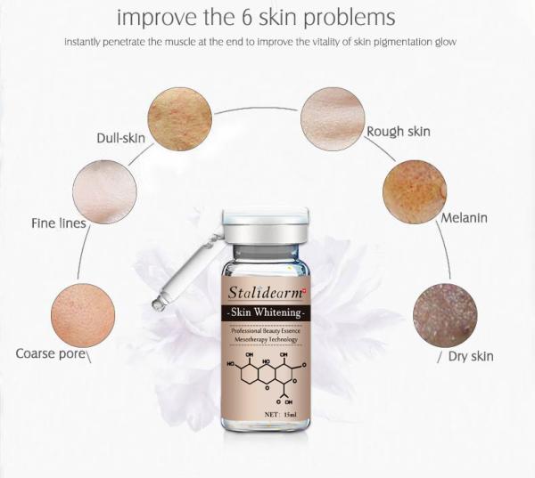 Skin Whitening Meso Serum Microneedling Stalideram Anti Aging For Derma Roller