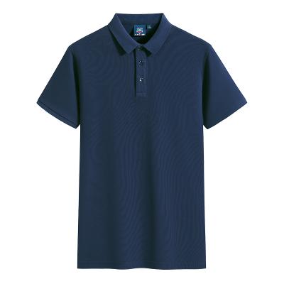 Cotton Pique Mens Custom Clothing Short Sleeve High Quality