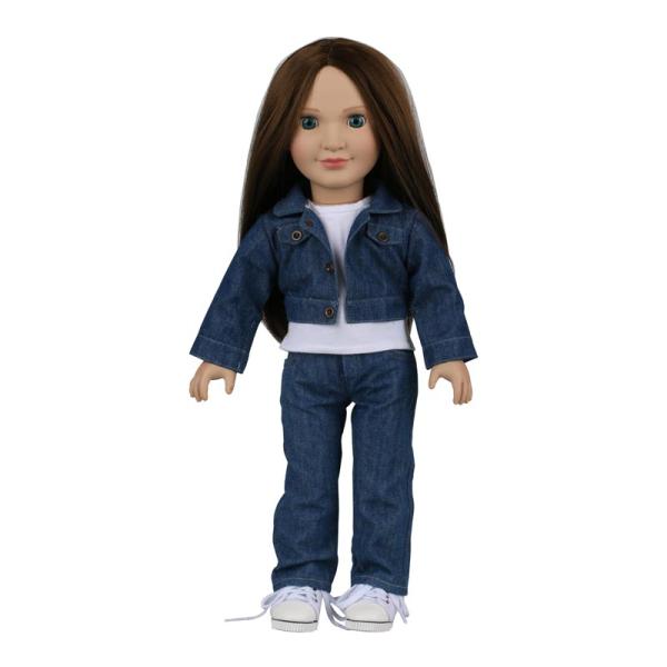 18inch soft enamel simulated baby doll
