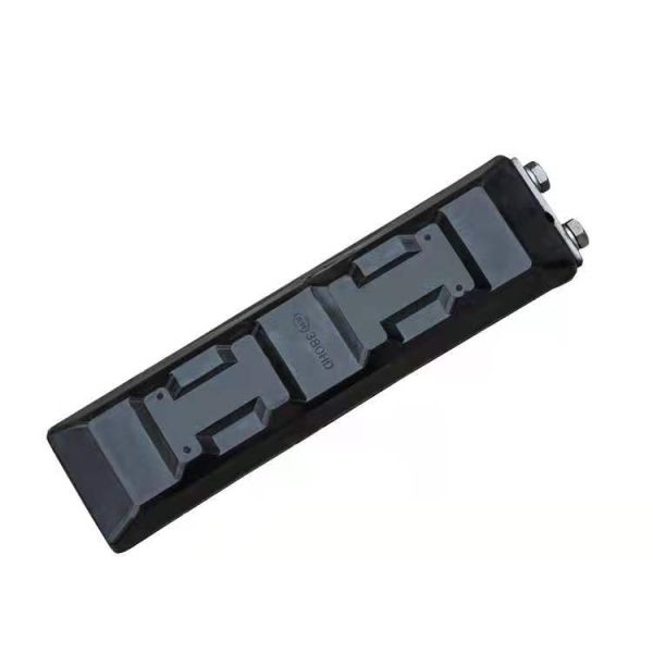 Cheap hot sale top quality hot selling rubber block excavator accessories