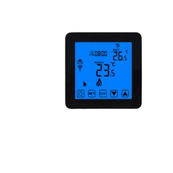 New Design Wifi Temperature Thermostat Controller Echo Voice Function For Floor Heating
