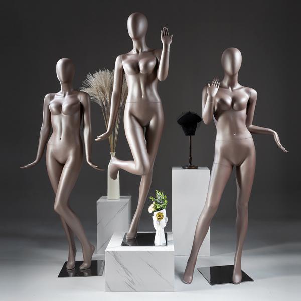 Fashion Mannequin For Clothes Display With Beautiful Female Torso Mannequin As Hanger Mannequin