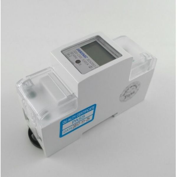 5(65)A 220V 230V 50HZ 60HZ DDS238-2 Single phase Din rail KWH Watt hour din-rail LCD energy meter