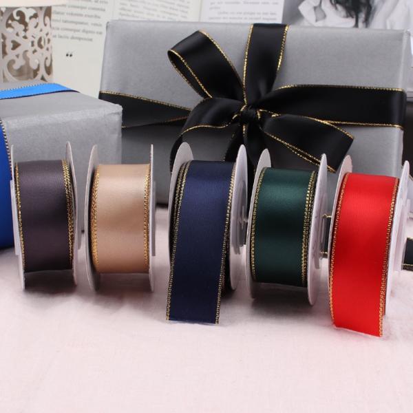 2020 New Luxury Satin Ribbon Custom Logo For Cake Packing