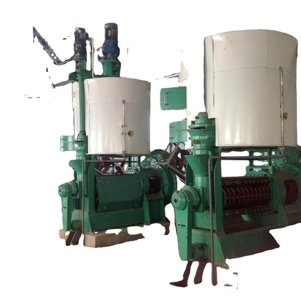 Groundnut / Cotton Oil Seed Press Machine Pre Press Expeller