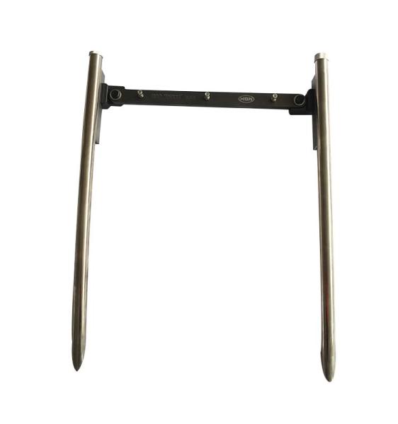NSH Rubber Camera Heavy Duty Wheel Dolly Track