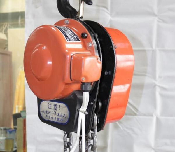 1 ton Remote Control 1 Ton Chain Hoist , Chain Block Lifting Equipment Electric Driven stainless steel chain hoist