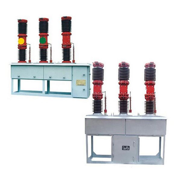 Power System Outdoor Circuit Breaker , Kampa Zw7-40.5 40.5kv 33kv Vd4 Circuit Breaker