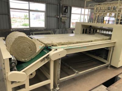 Mineral/Stone/Rock Wool Production Line Felt/Blanket Automatic Sewing Rolling Packing Machine