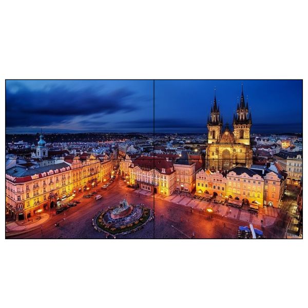 Indoor 3.5mm Bezel SCCP 55in LCD Media Player Monitor