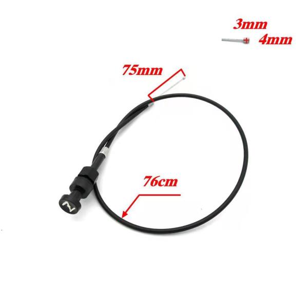 Factory supply clutch throttle speedometer tachometer cable motorcycle brake cable