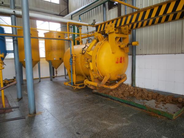 Sunflower Rice Oil Waste Palm Dewaxing Crude Oil Refinery Machine Horizontal Filter