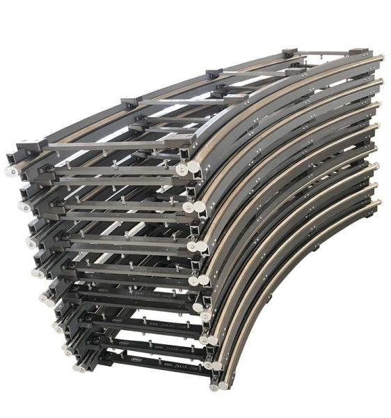 Stainless Steel Camera Slider Track , 360 Degree Portable Camera Dolly