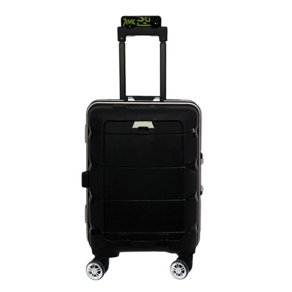 Multifunctional Suitcase With TSA Lock Business Luggage With Phone Holder